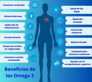 Ácidos grasos omega 3